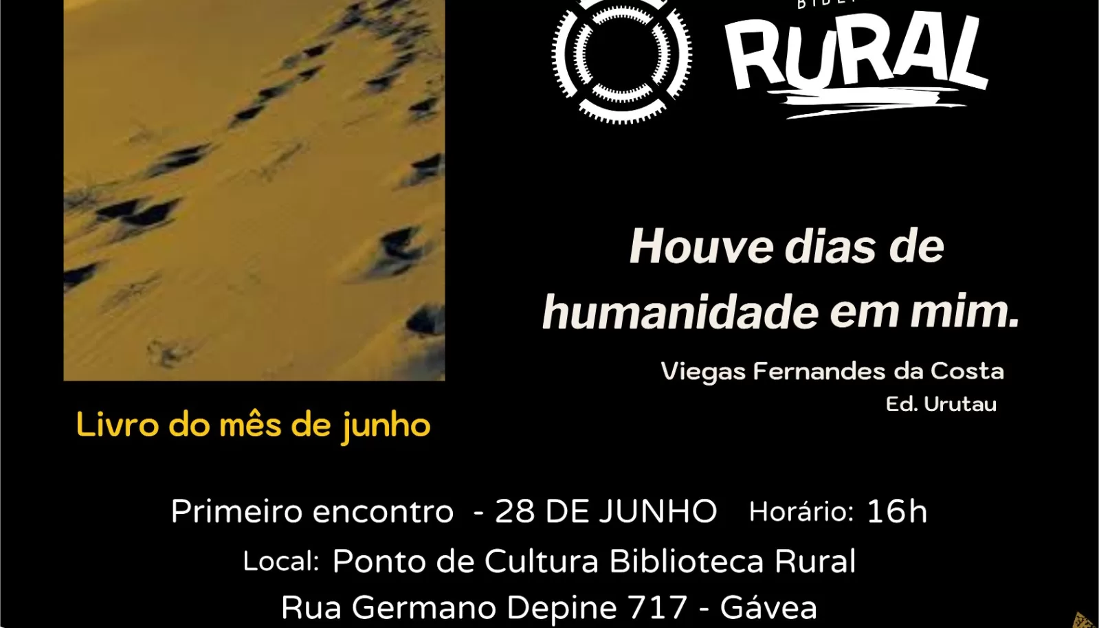 Primeira leitura do Clube Peixe Voador