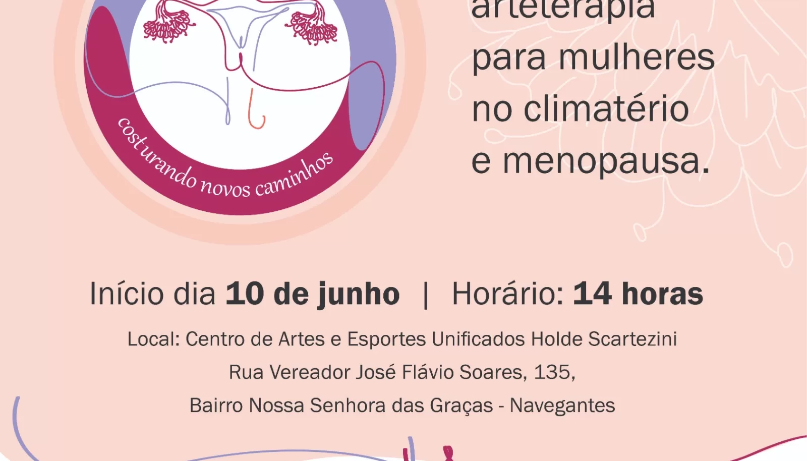 Maturescência – Oficinas de Arteterapia para mulheres
