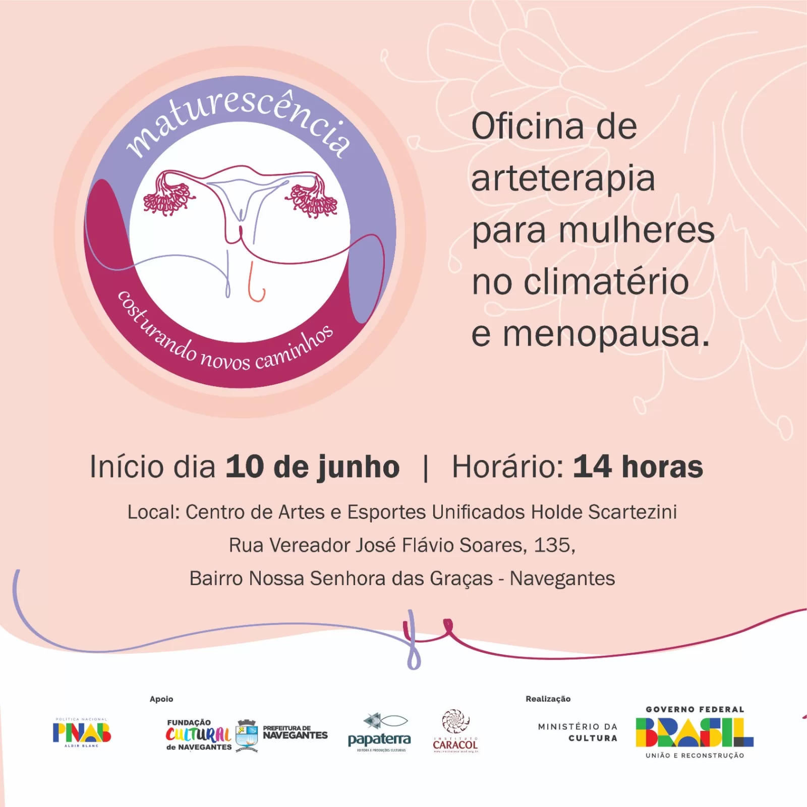 Maturescência – Oficinas de Arteterapia para mulheres